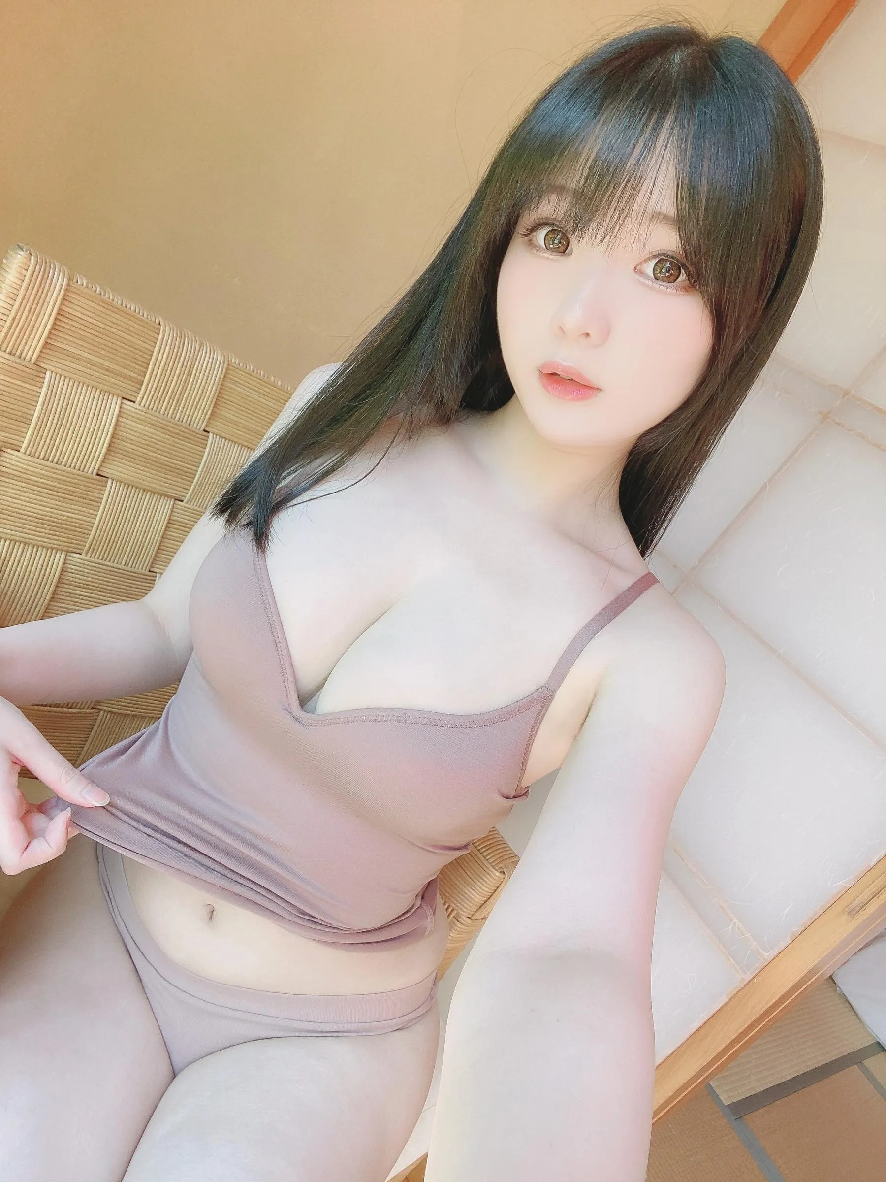 霜月shimo – NO.62 Fantia 2022年10月会员合集5期-2022-10-08 10月挨拶 [15P]插图7